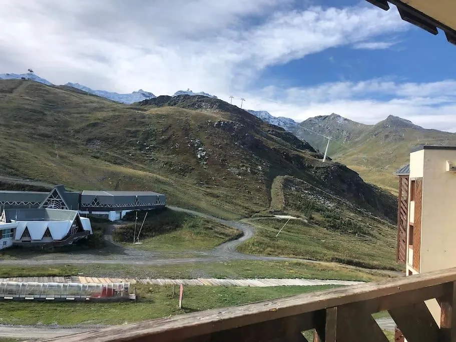 L'Eterlou On Pistes,Val Thorens Apartament