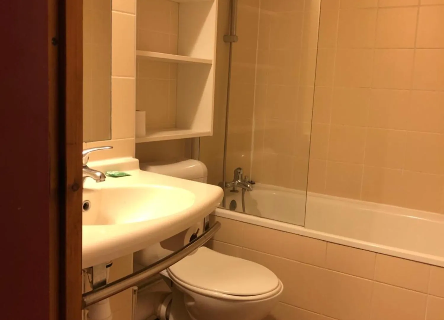 Apartament L'Eterlou On Pistes,Val Thorens Francja