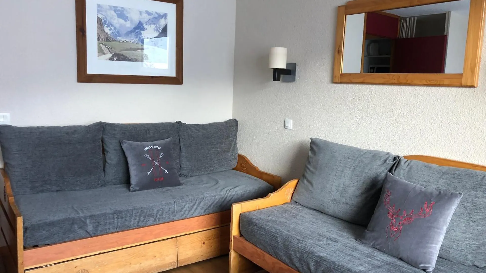 L'Eterlou On Pistes,Val Thorens Francja