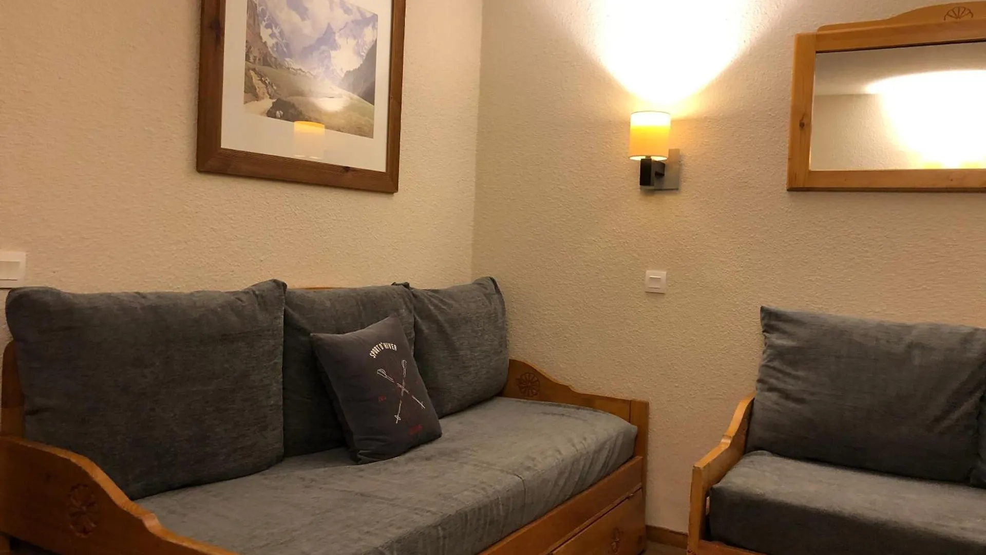 Apartament L'Eterlou On Pistes,Val Thorens
